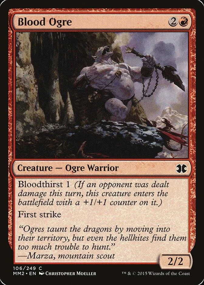 Blood Ogre [MM2] (F)