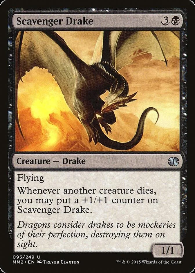 Scavenger Drake [MM2] (F)