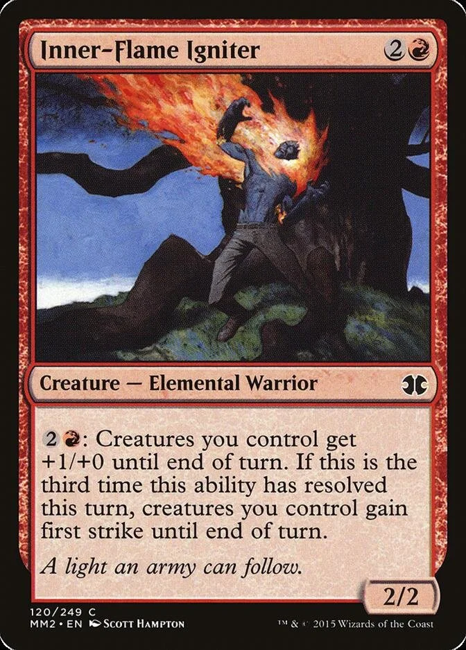 Inner-Flame Igniter [MM2] (F)