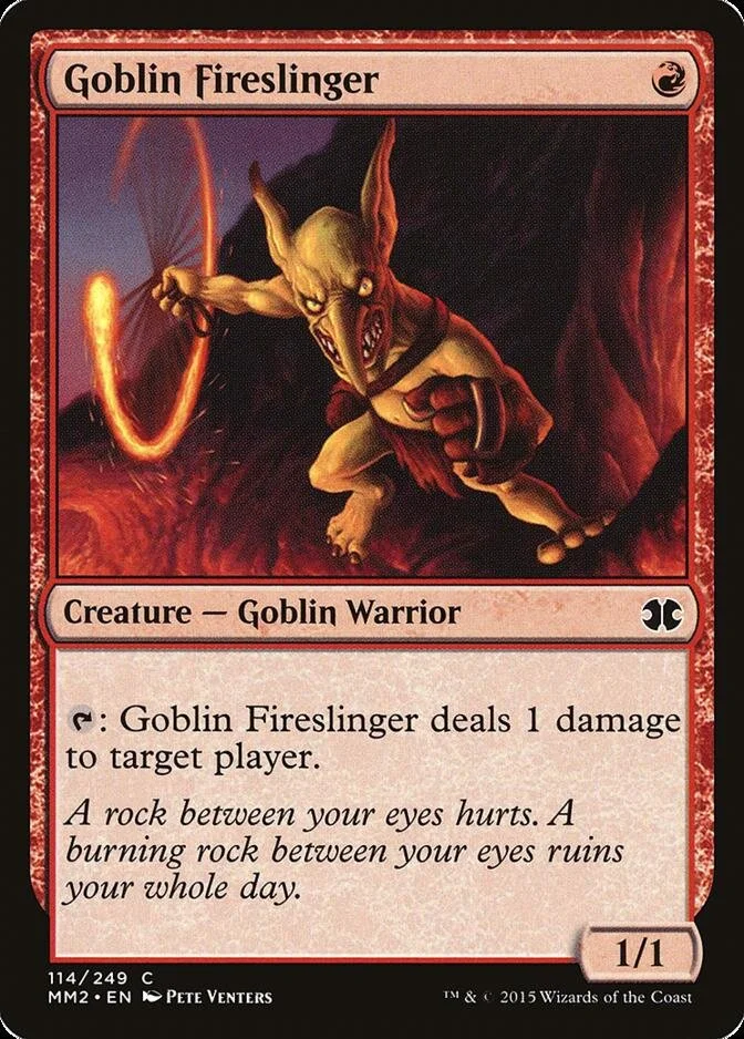 Goblin Fireslinger [MM2] (F)