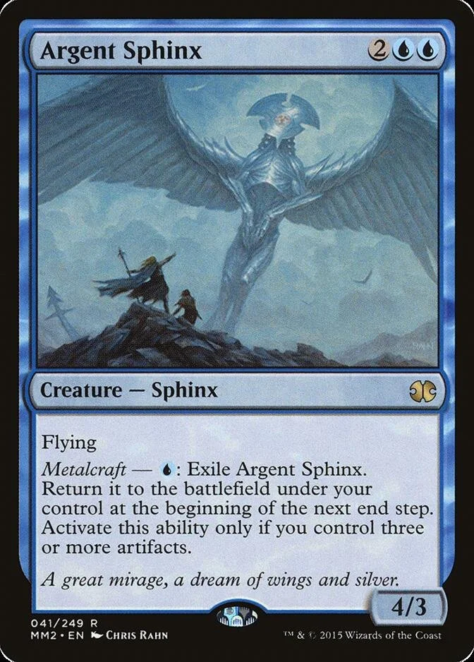 Argent Sphinx [MM2] (F)