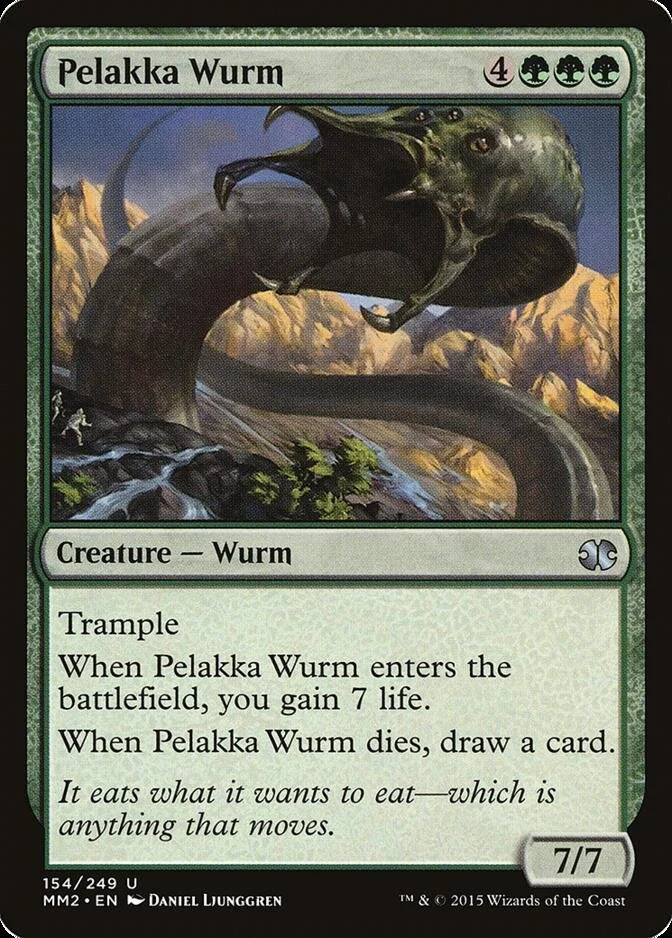 Pelakka Wurm [MM2] (F)