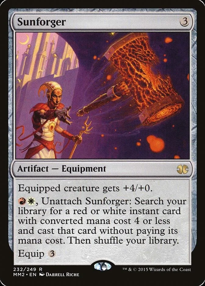 Sunforger [MM2] (F)