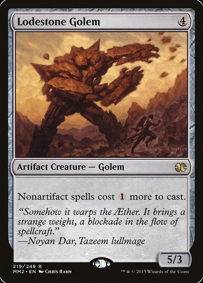 Lodestone Golem [MM2] (F)