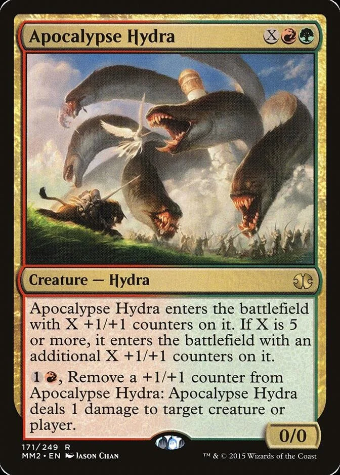Apocalypse Hydra [MM2] (F)