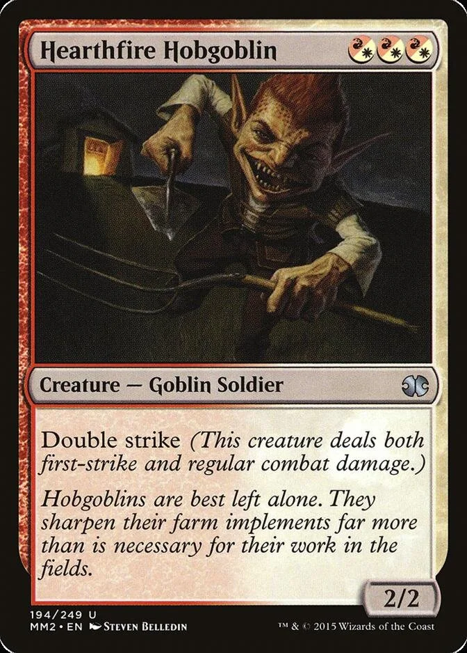 Hearthfire Hobgoblin [MM2] (F)