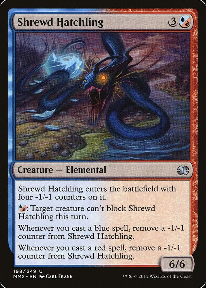 Shrewd Hatchling [MM2] (F)