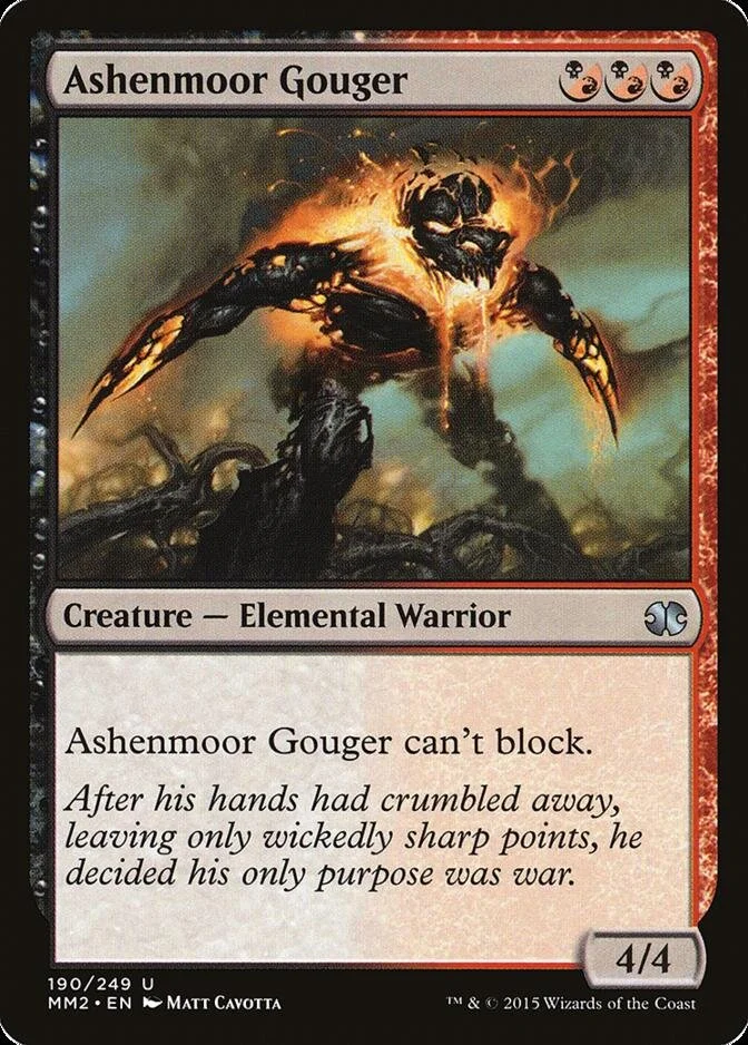 Ashenmoor Gouger [MM2] (F)