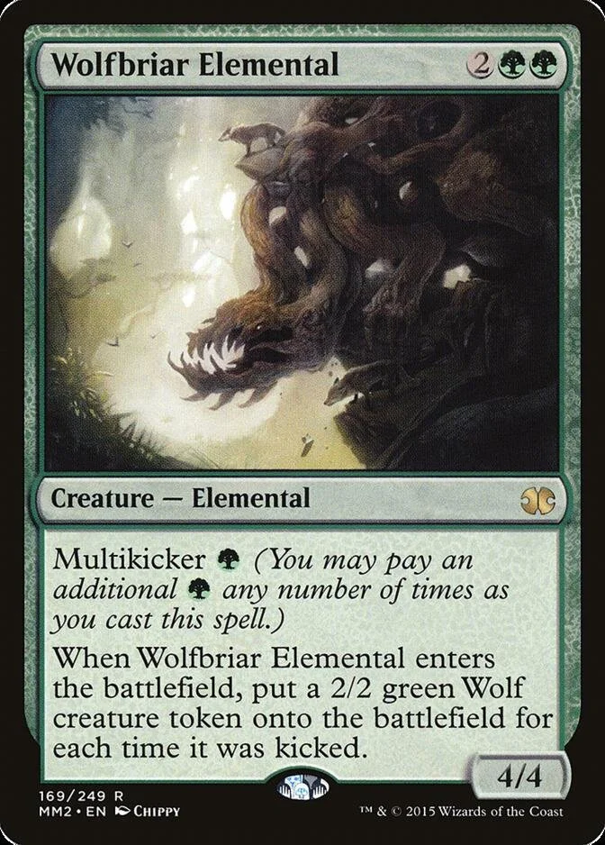 Wolfbriar Elemental [MM2] (F)
