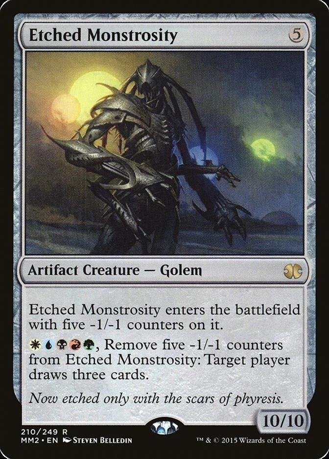 Etched Monstrosity [MM2] (F)