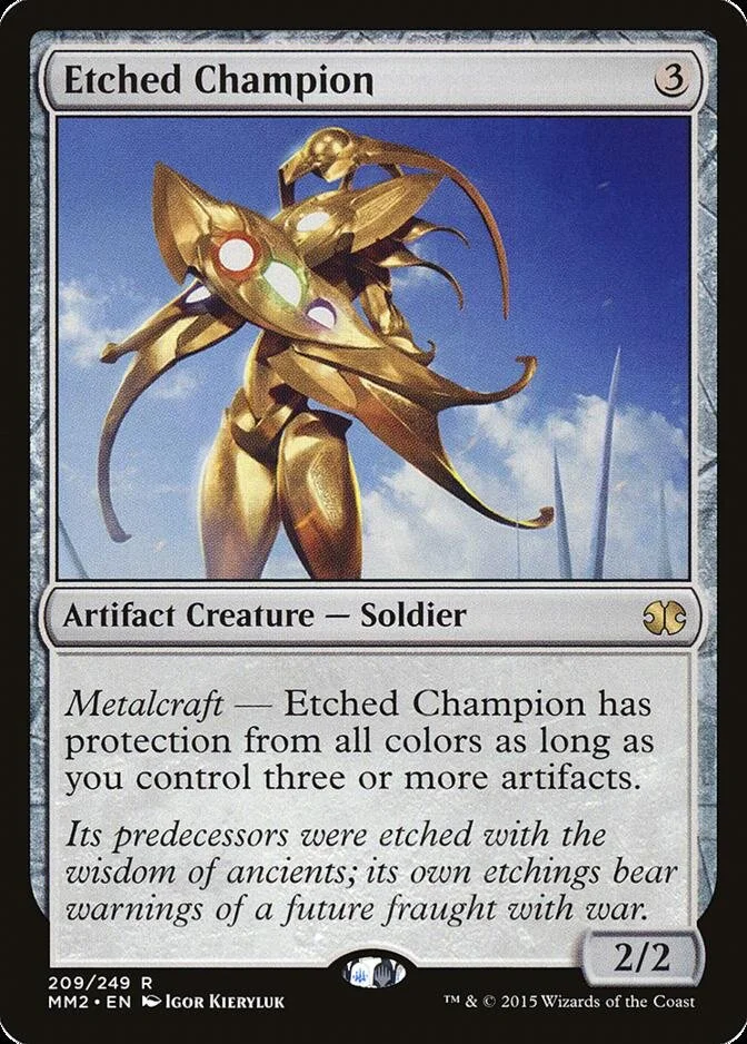 Etched Champion [MM2] (F)