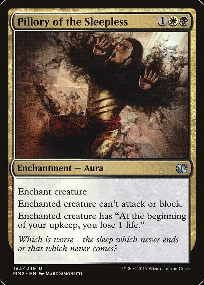 Pillory of the Sleepless [MM2] (F)