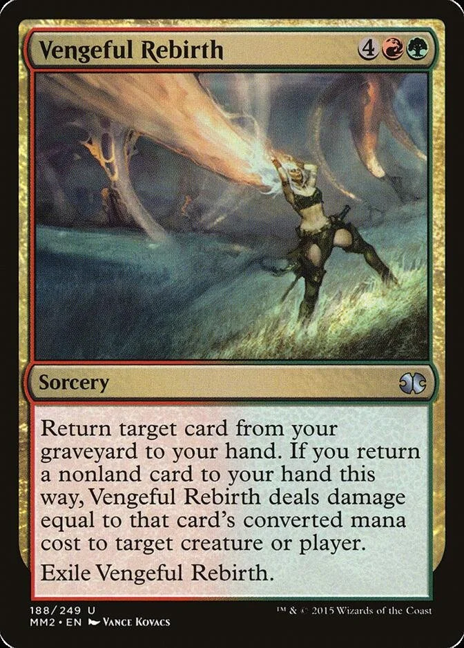 Vengeful Rebirth [MM2] (F)