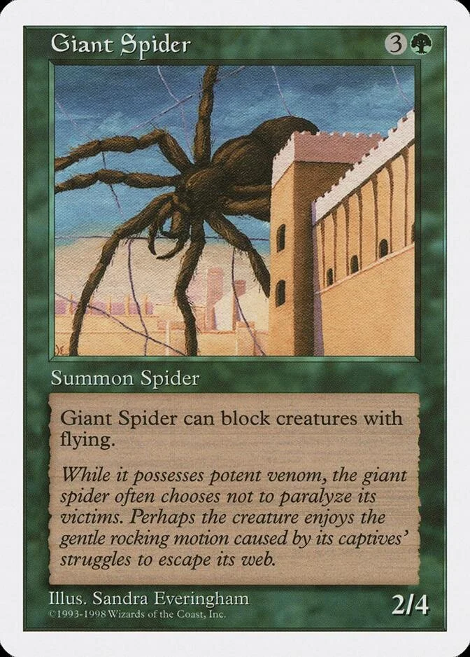 Giant Spider [ATH]