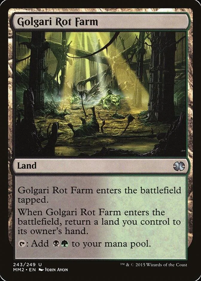 Golgari Rot Farm [MM2] (F)