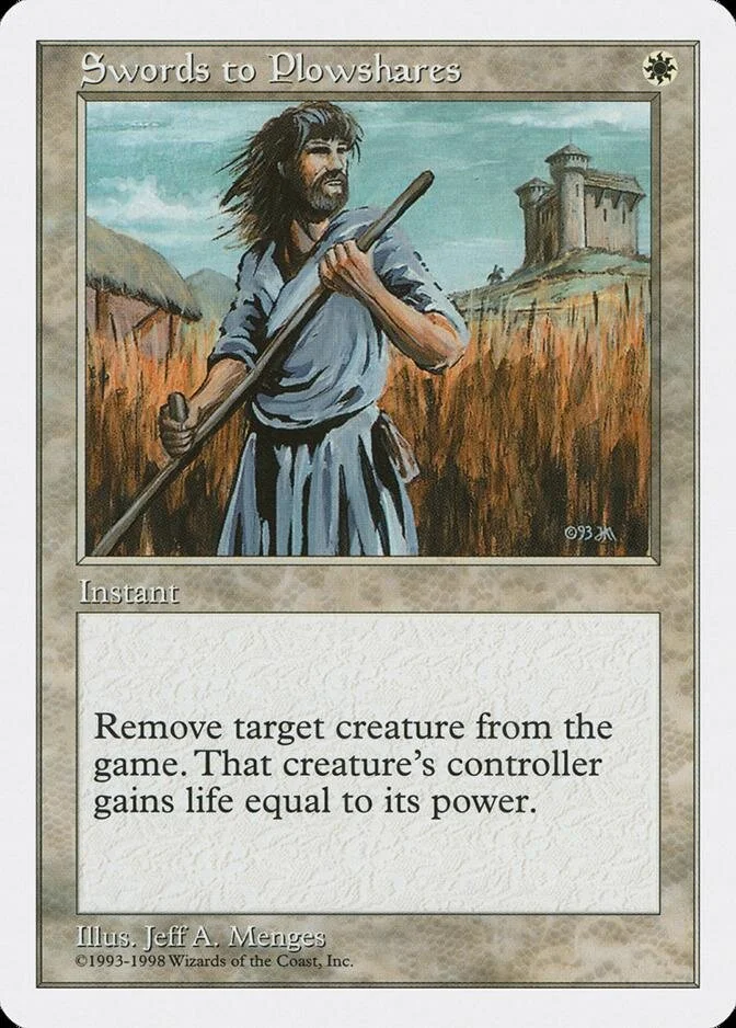 Swords to Plowshares [ATH]