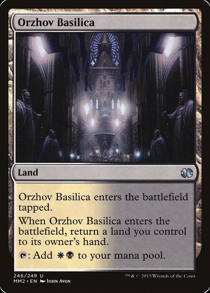 Orzhov Basilica [MM2] (F)