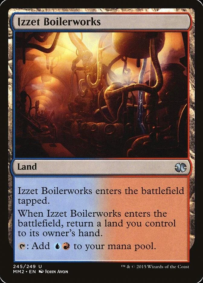 Izzet Boilerworks [MM2] (F)