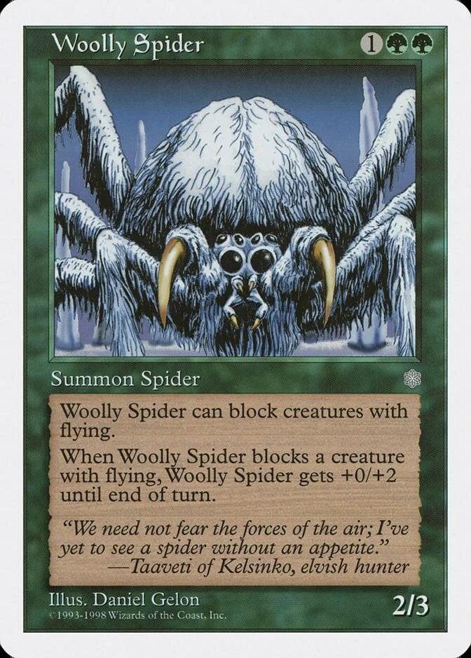 Woolly Spider [ATH]