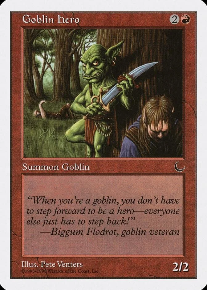 Goblin Hero [ATH]