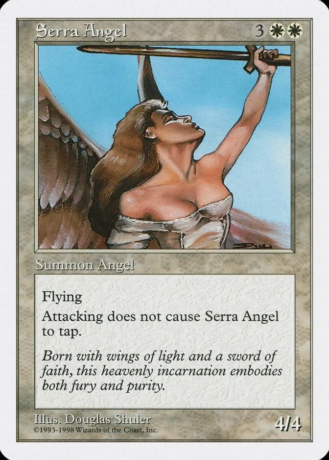 Serra Angel [ATH]