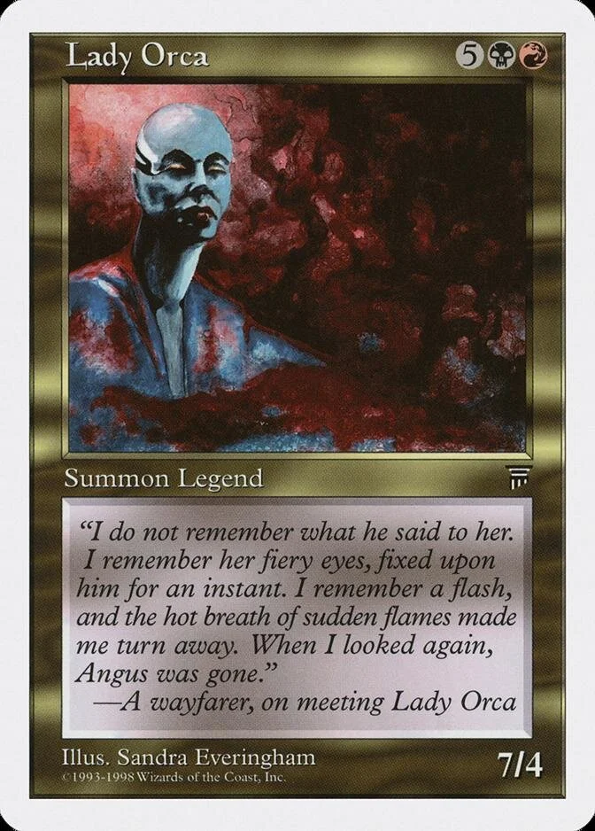 Lady Orca [ATH]