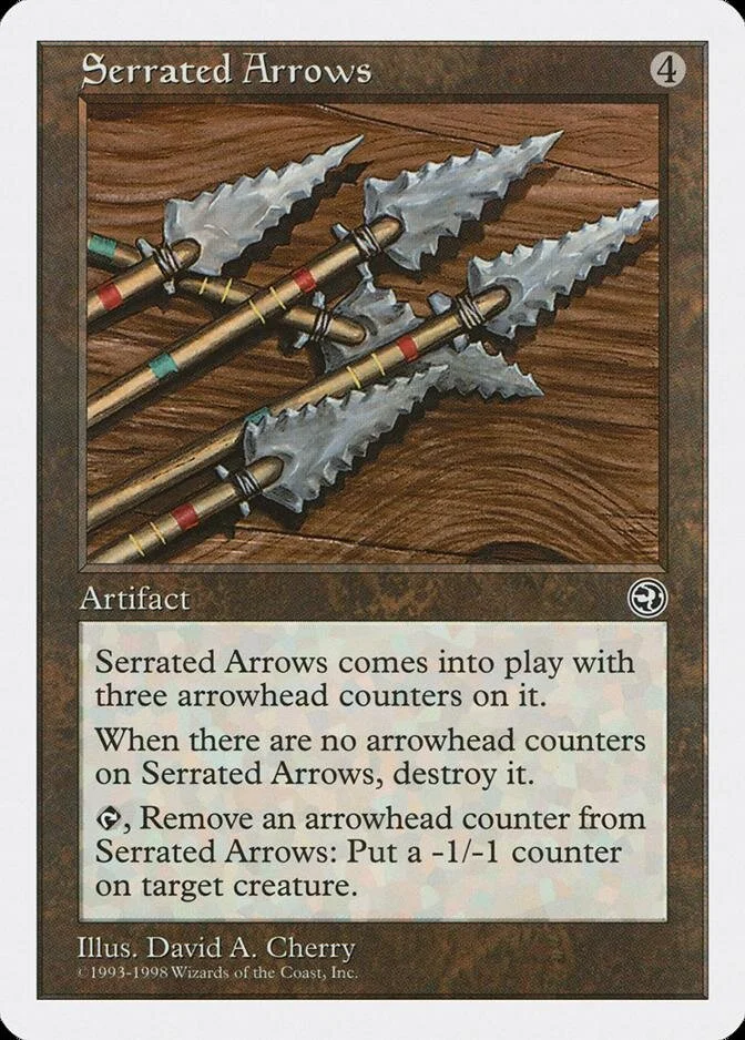 Serrated Arrows [ATH]