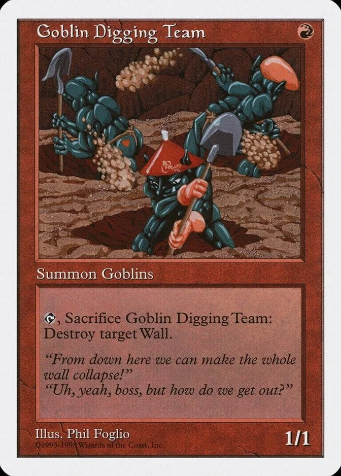 Goblin Digging Team [ATH]