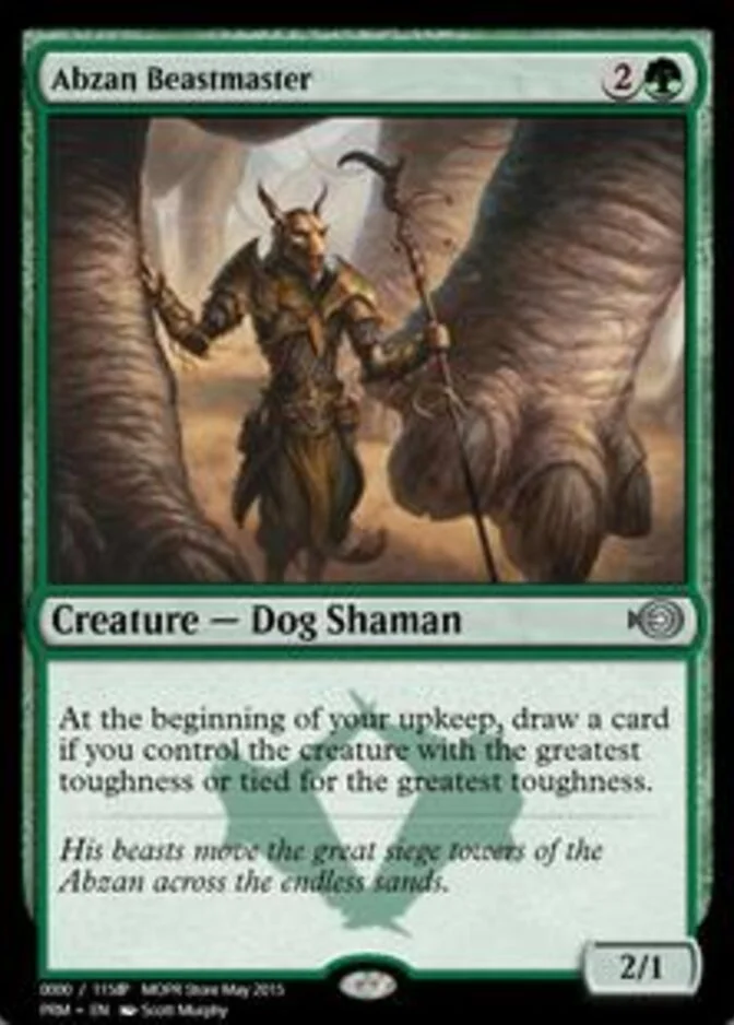 Abzan Beastmaster <160089> [PRM]