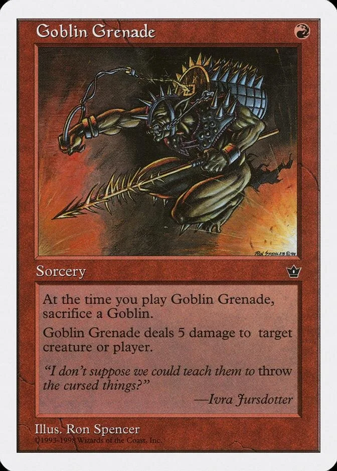 Goblin Grenade [ATH]