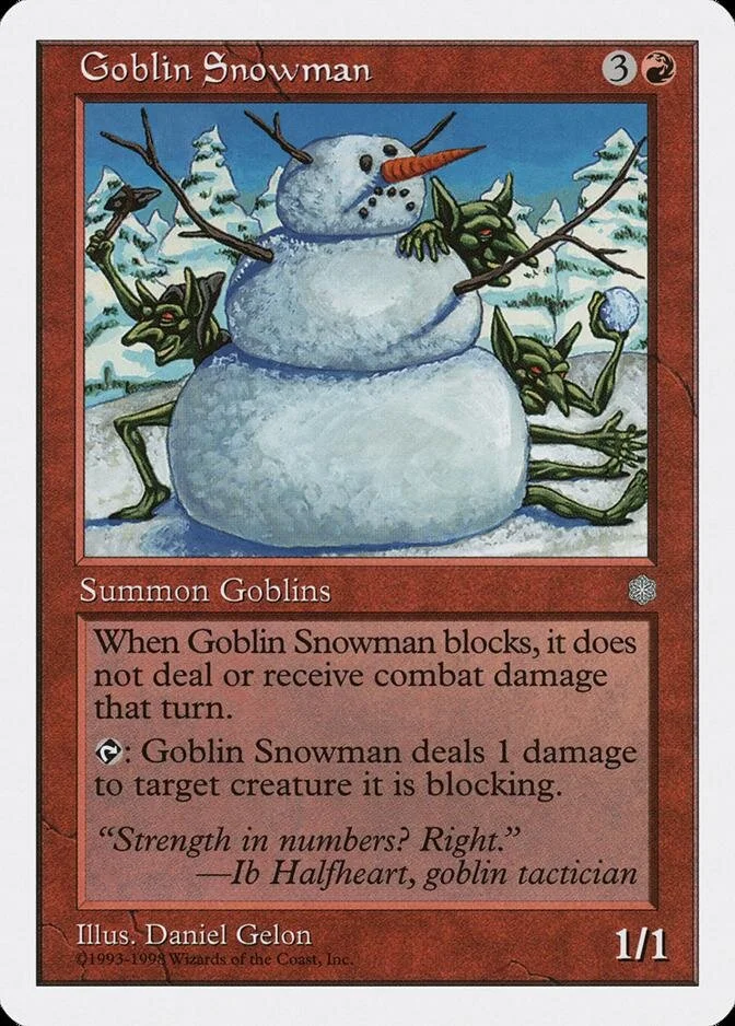 Goblin Snowman [ATH]
