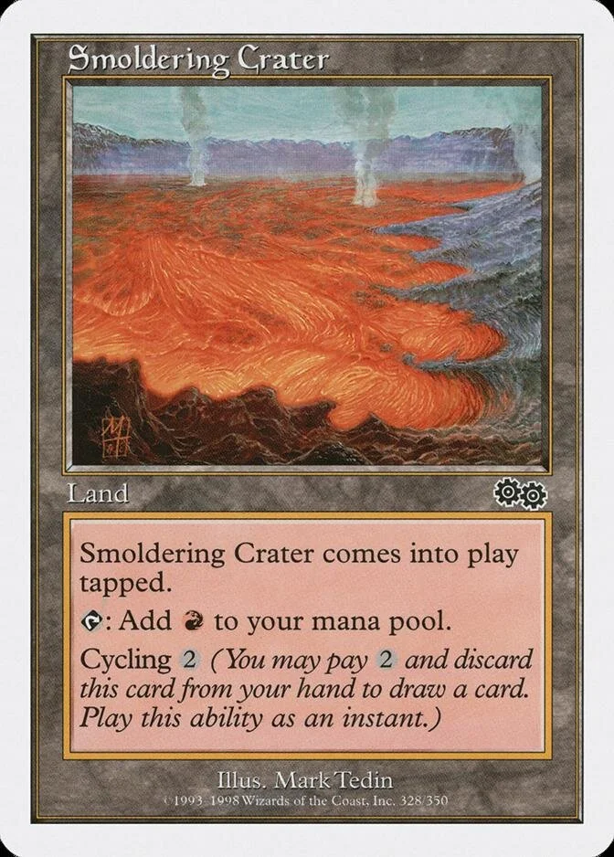 Smoldering Crater [ATH]