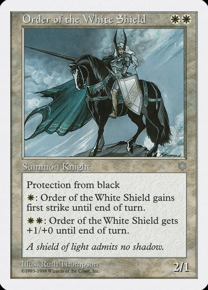 Order of the White Shield [ATH]
