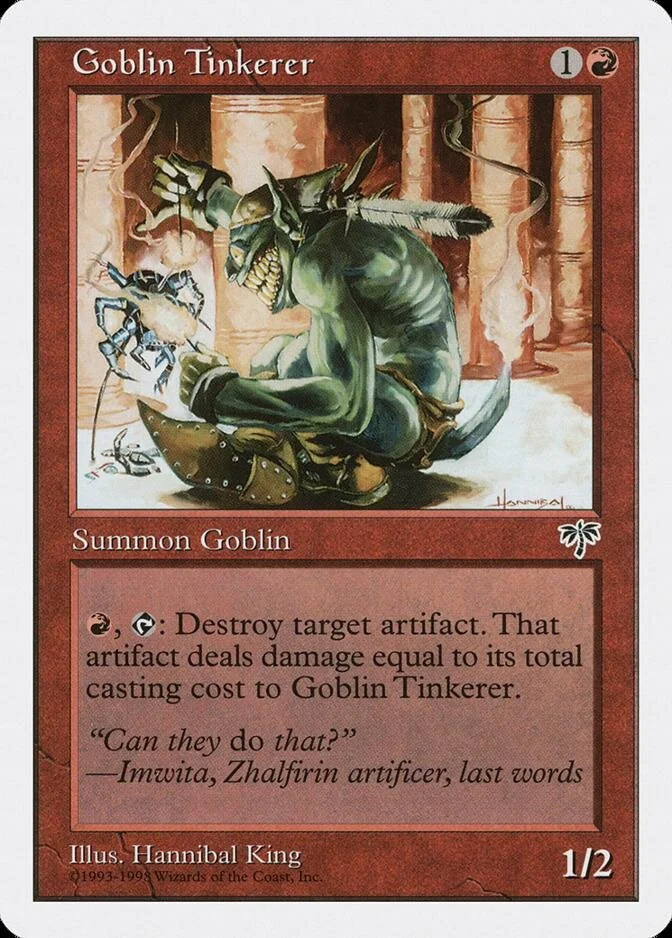 Goblin Tinkerer [ATH]