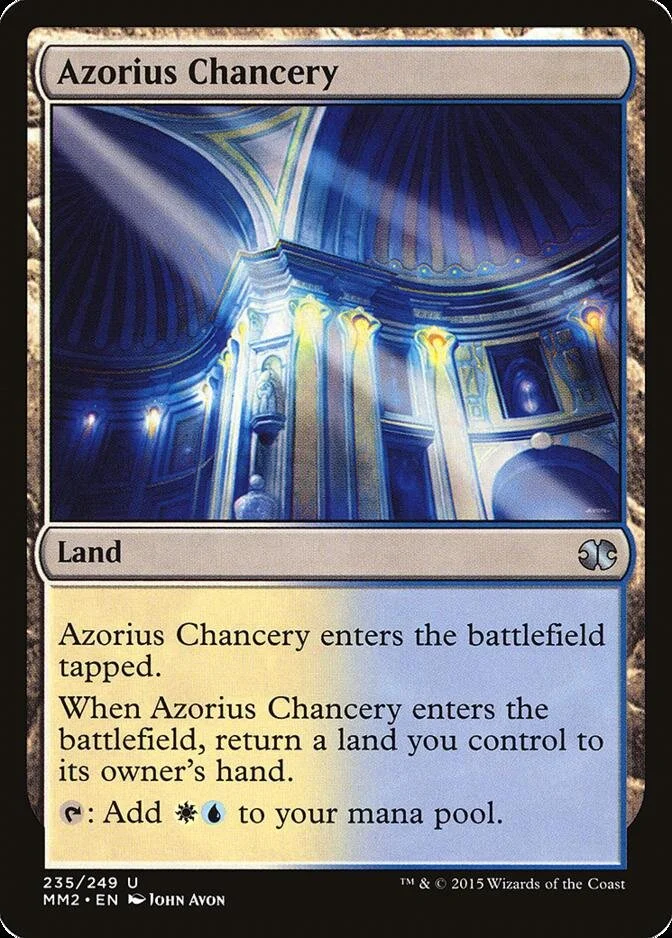 Azorius Chancery [MM2] (F)
