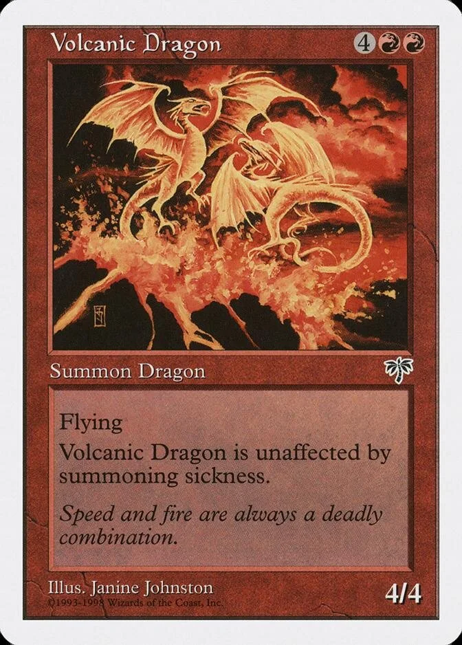 Volcanic Dragon [ATH]