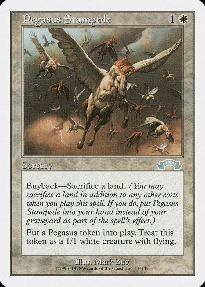 Pegasus Stampede [ATH]