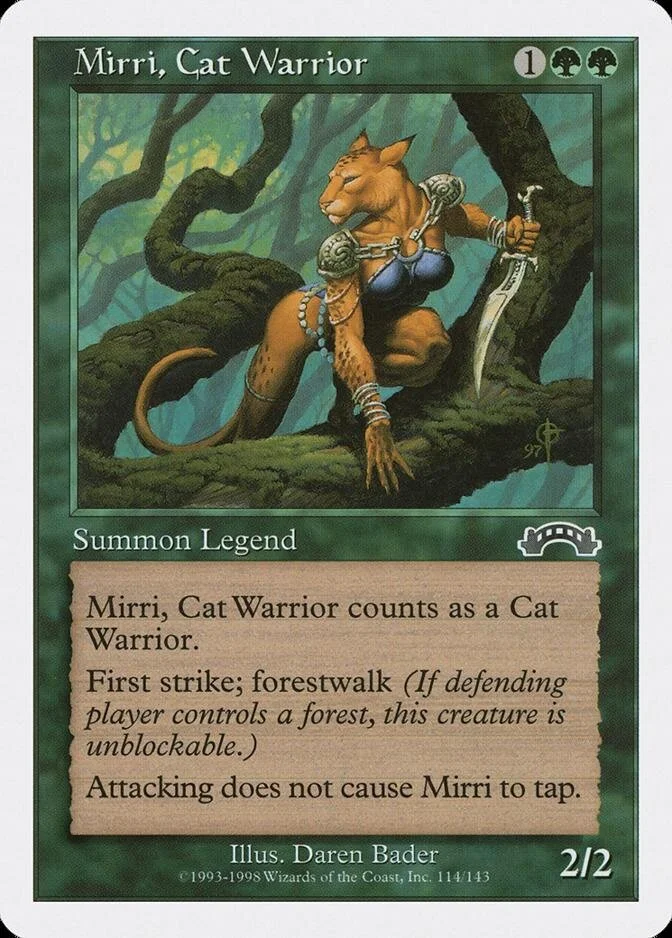 Mirri, Cat Warrior [ATH]