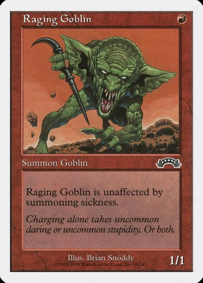 Raging Goblin [ATH]