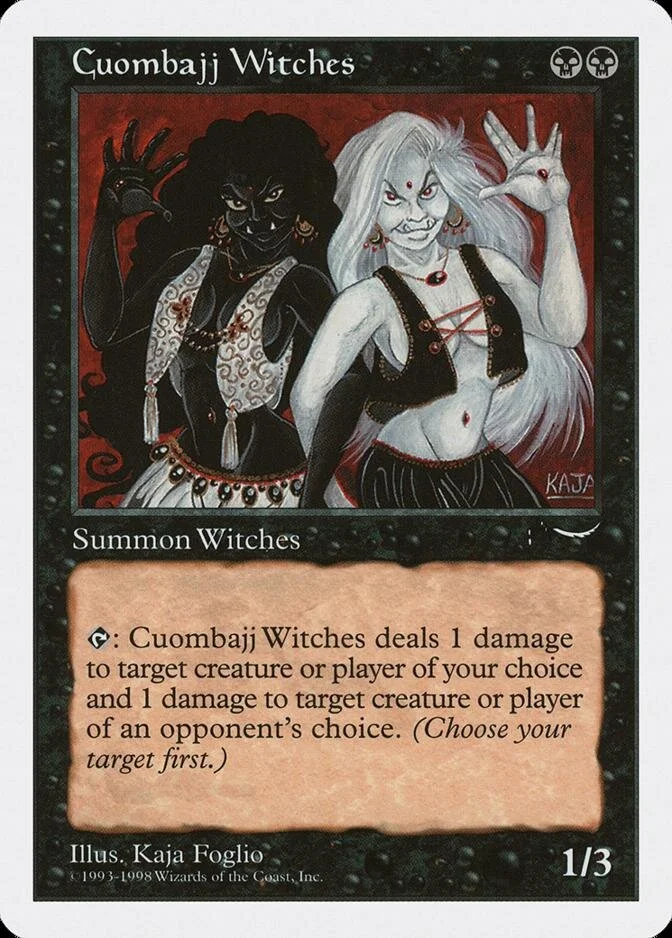 Cuombajj Witches [ATH]