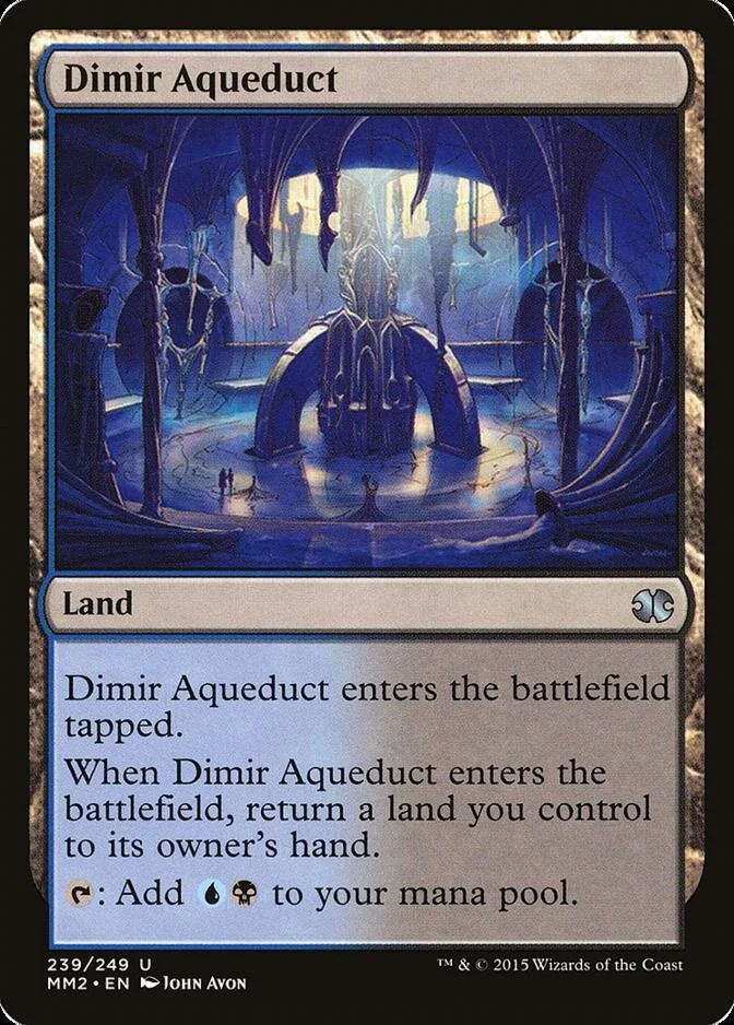 Dimir Aqueduct [MM2] (F)