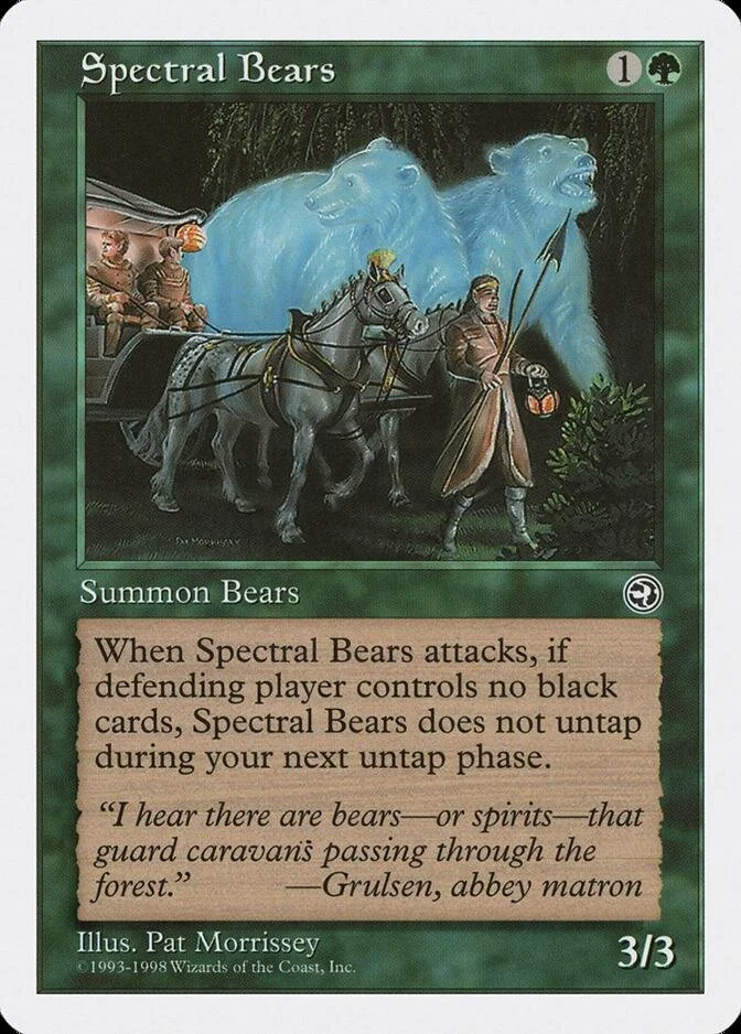 Spectral Bears [ATH]