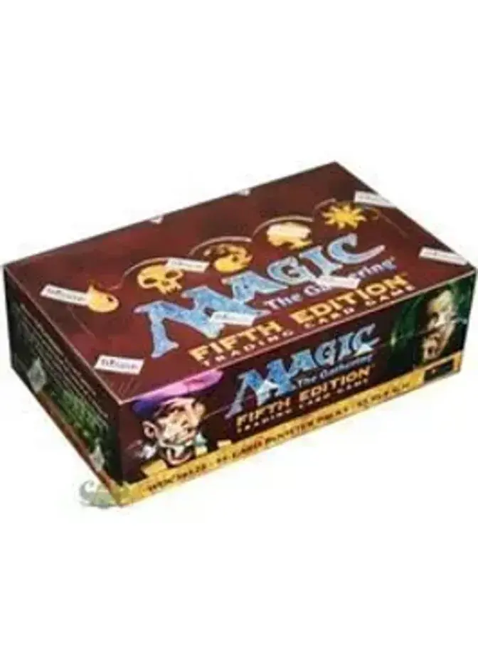 Fifth Edition Booster Box <sealed> [5ED]