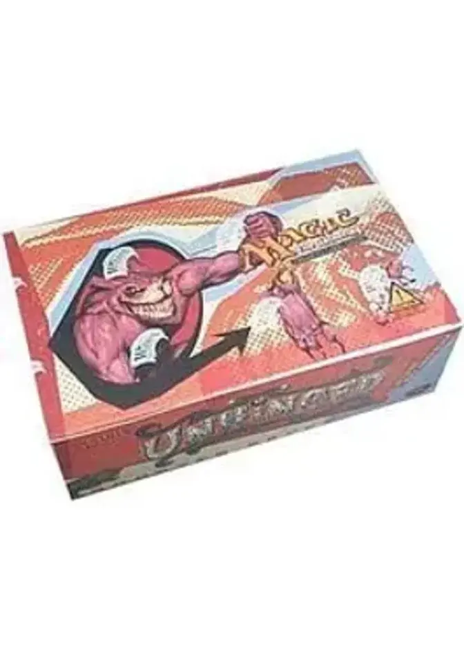 Unhinged Booster Box <sealed> [UNH]