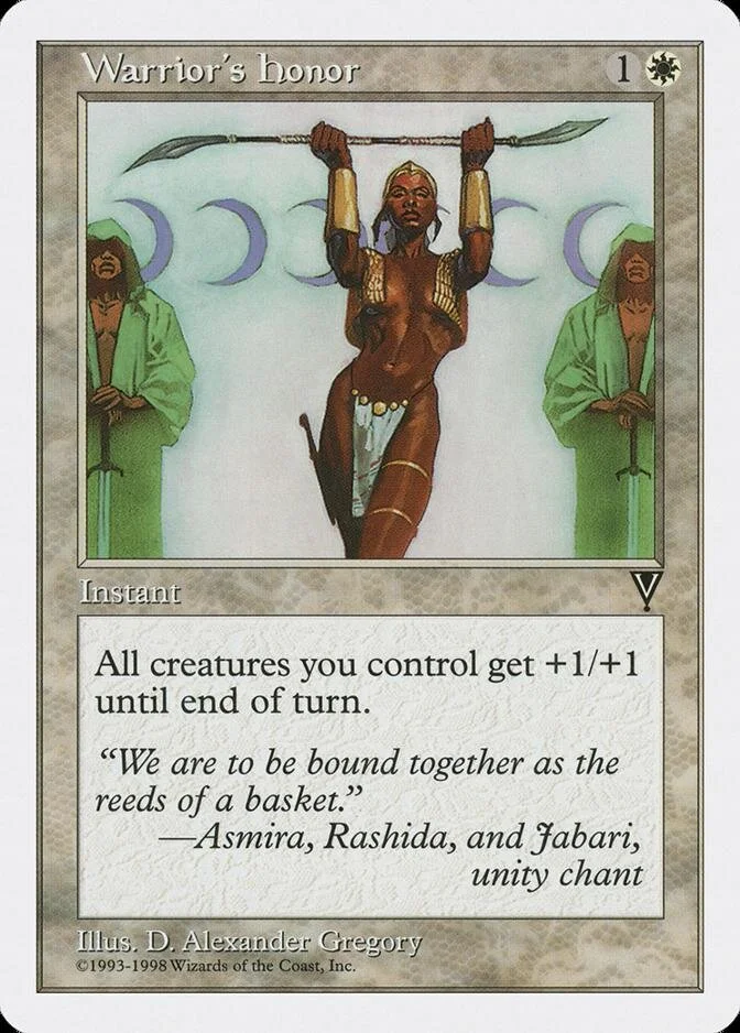 Warrior's Honor [ATH]