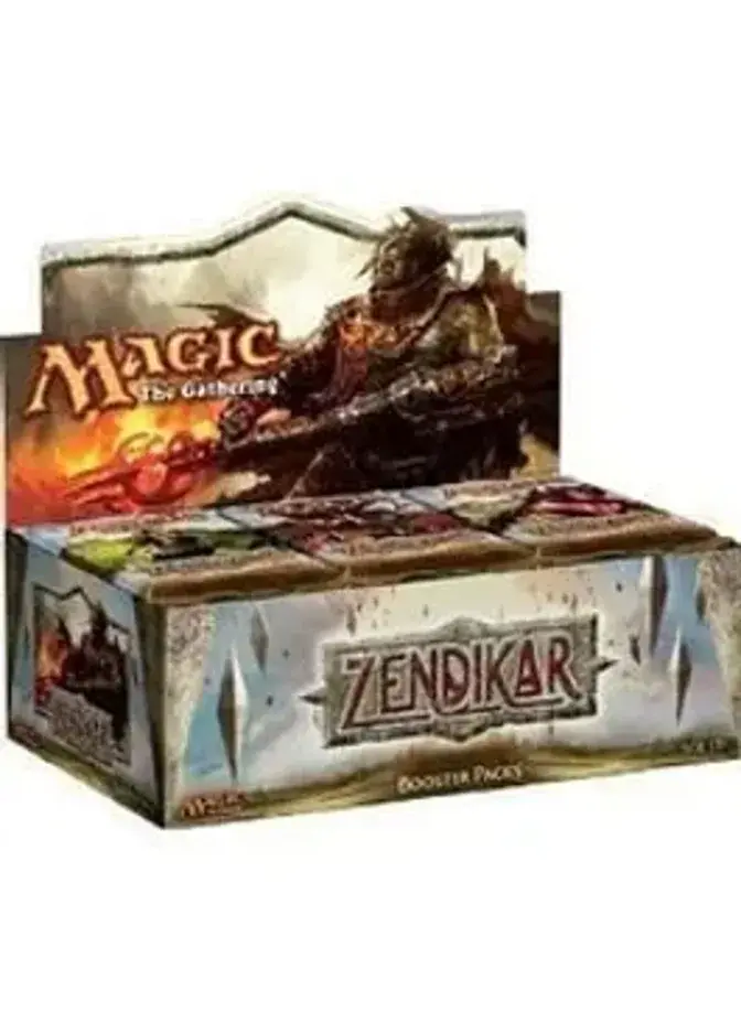 Zendikar Booster Box <sealed> [ZEN]