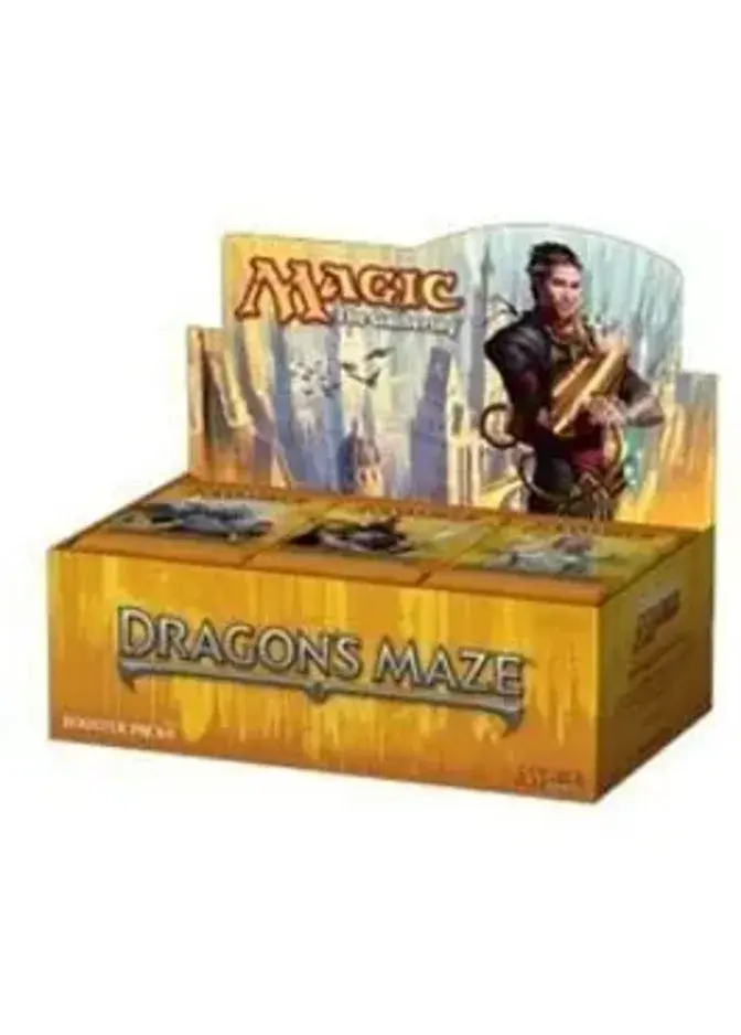 Dragon's Maze Booster Box <sealed> [DGM]