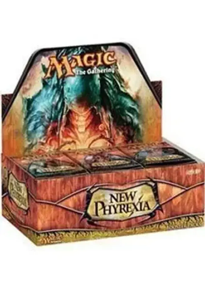 New Phyrexia Booster Box <sealed> [NPH]