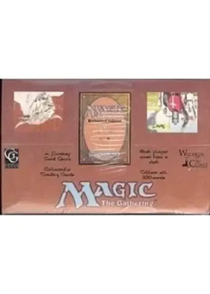 Limited Edition Alpha Booster Box <sealed> [LEA]