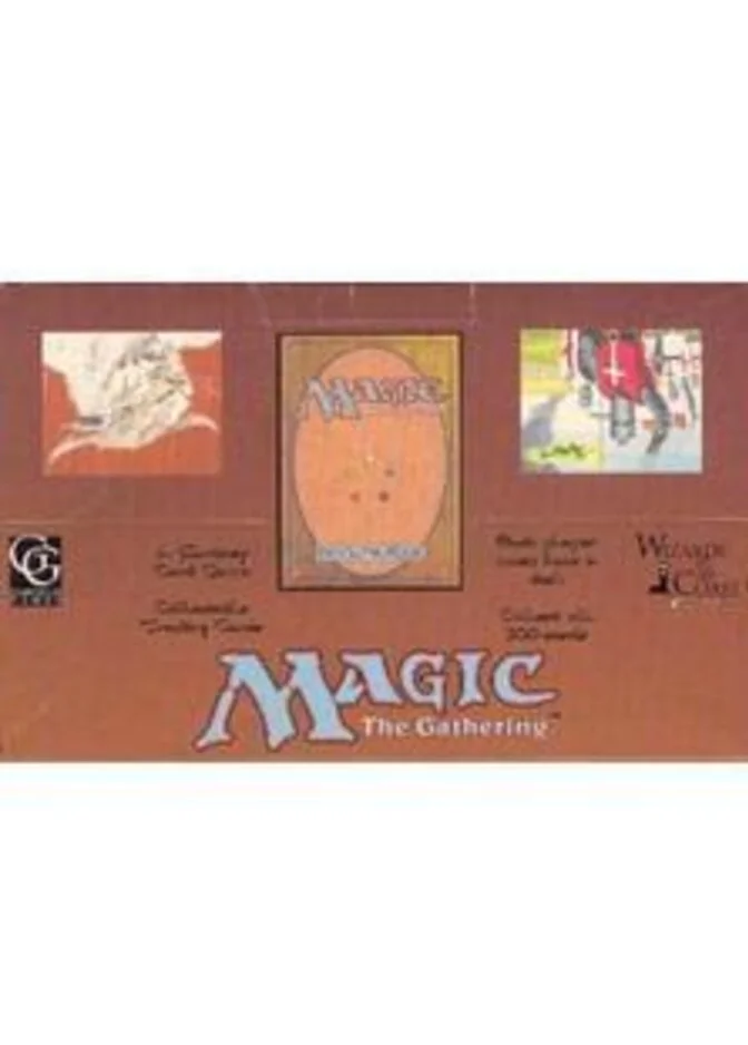 Limited Edition Beta Booster Box <sealed> [LEB]